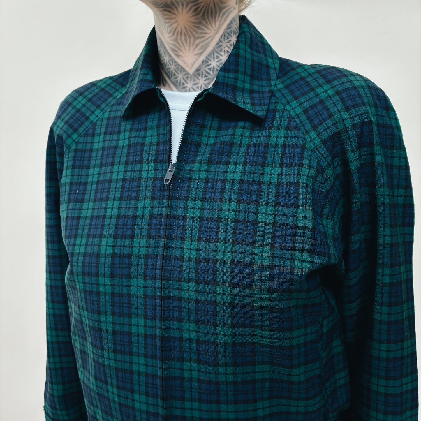 80s USA - PENDLETON WOOL JACKET - S